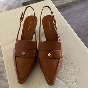 Tory Burch sling back shoes